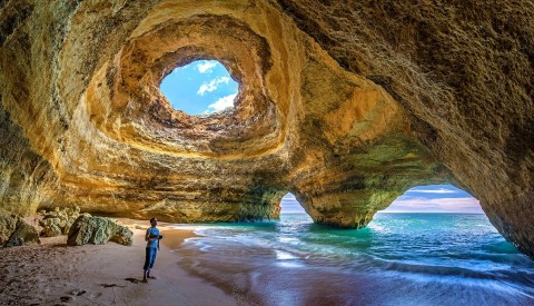 Algarve - Carvoeiro - Benagil Cave