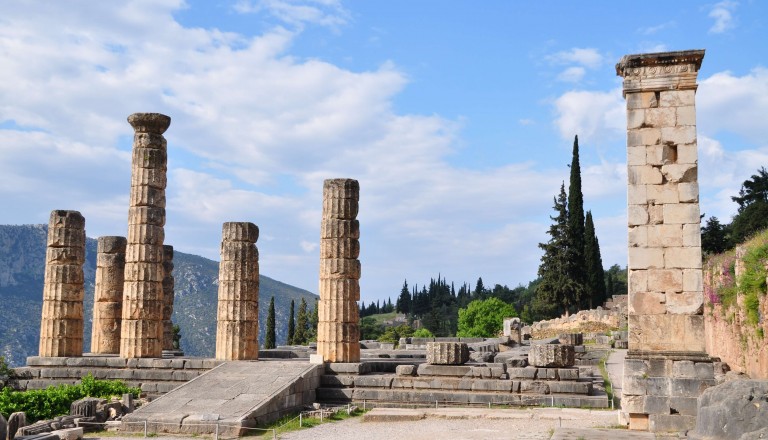 Griechenland - Apollo Tempel