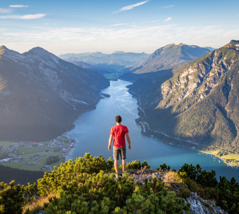 Achensee - die Karibik Österreichs Tirol - Innsbruck  Mittel- und Nordtirol