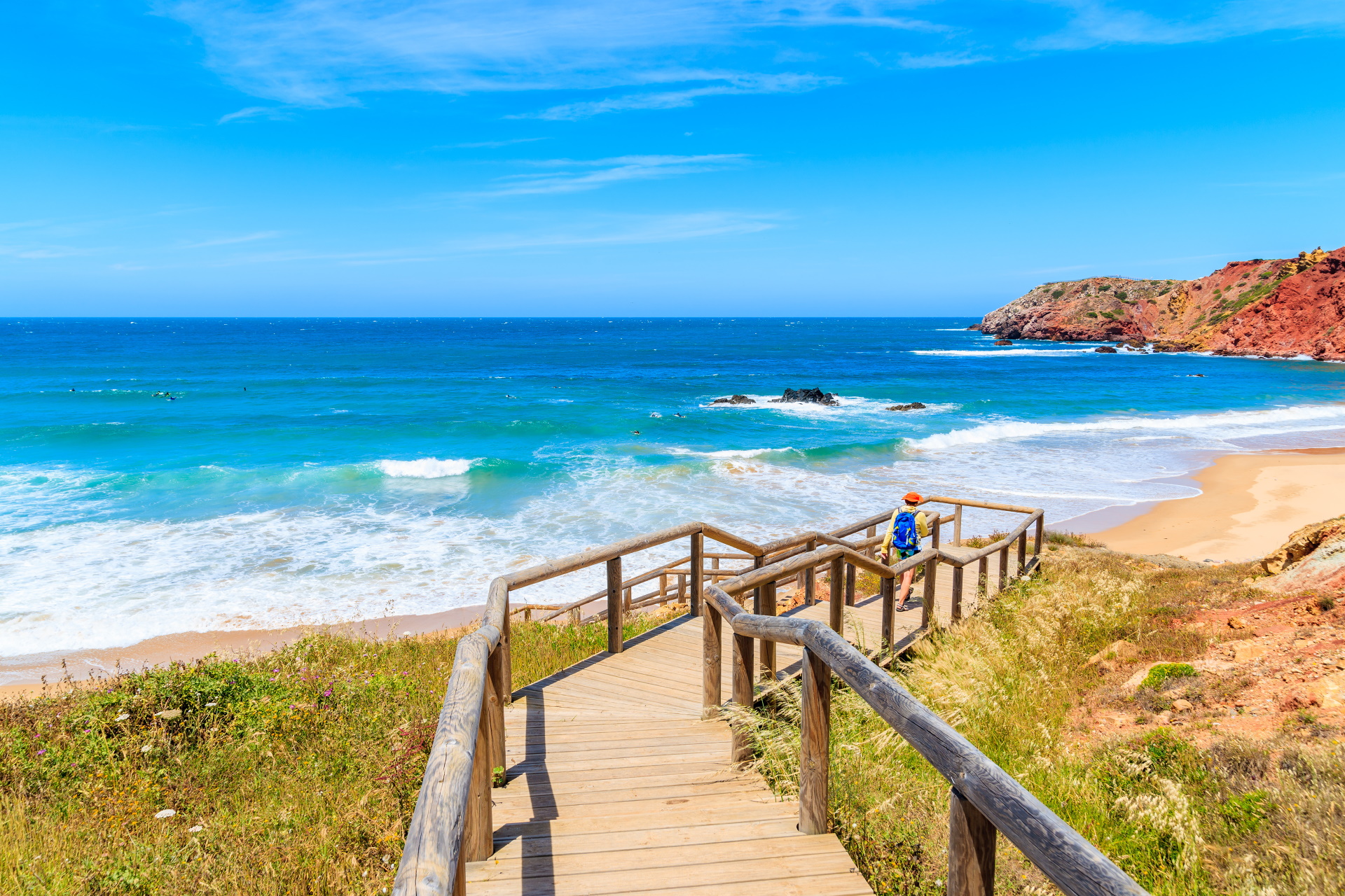 Amado Beach, Algarve