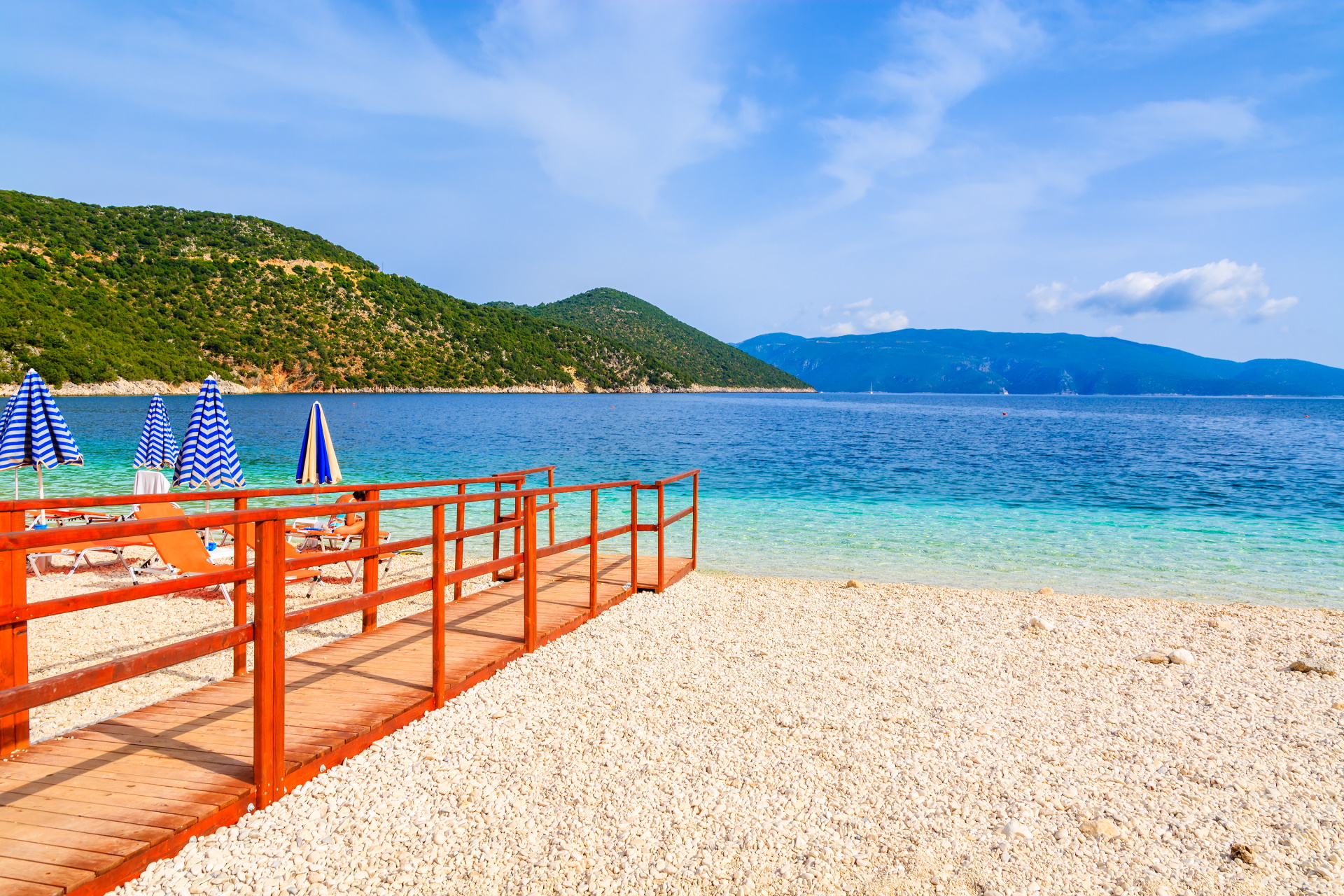 Antisamos Beach Kefalonia