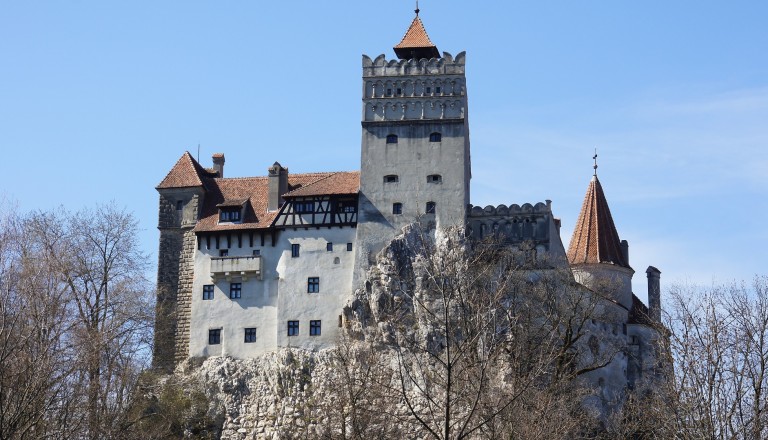 Schloss Bran - Graf Dracula