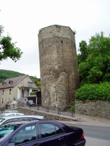 Der schiefe Turm von Dausenau