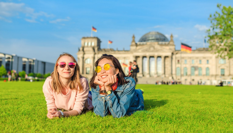 Deutschland Berlin Touristen