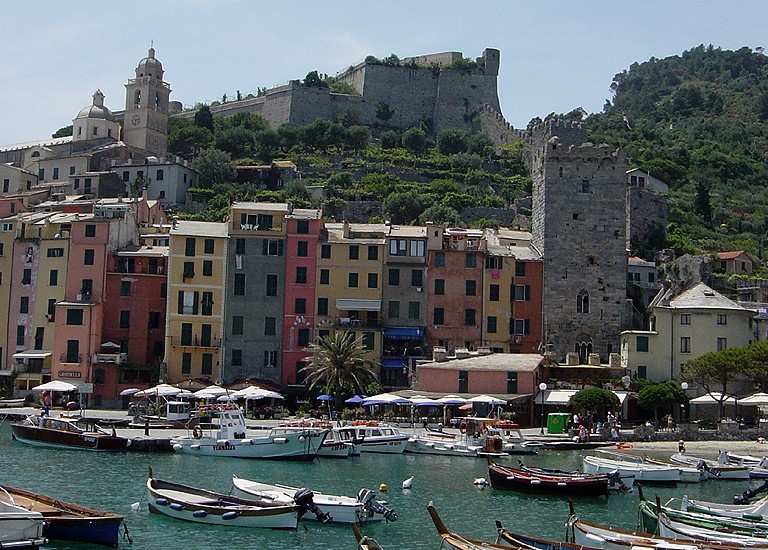 Porto Venere in Ligurien