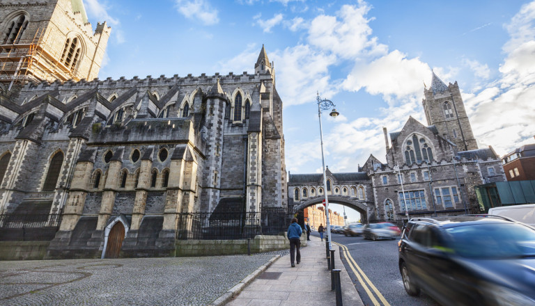 Irland Dublin Kathedrale