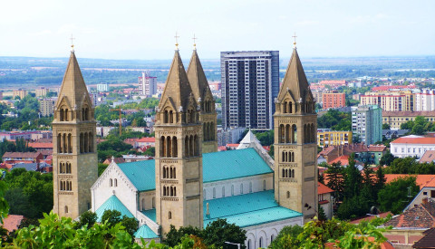 Kathedrale St. Peter und Paul in Pécs