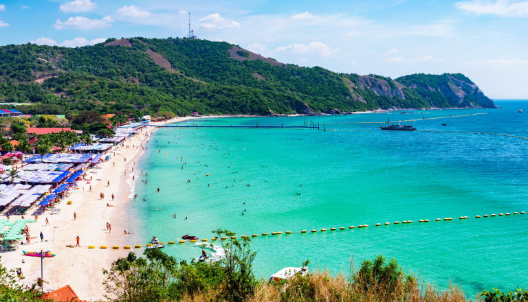 Koh Lan, Thailand