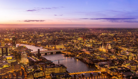 London bei Nacht