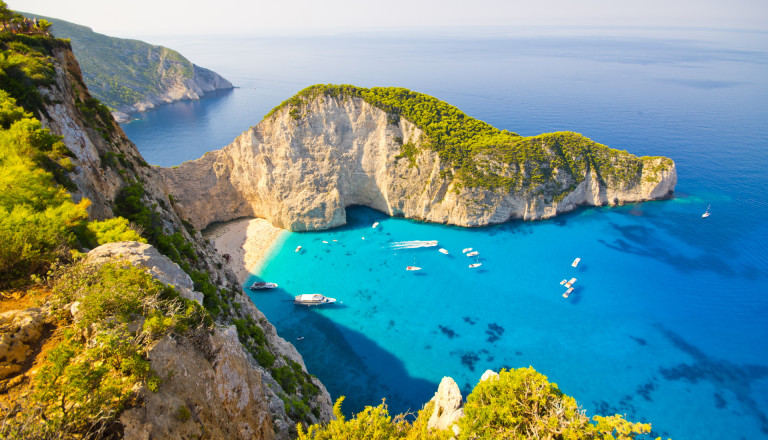 Navagio Beach Zakynthos