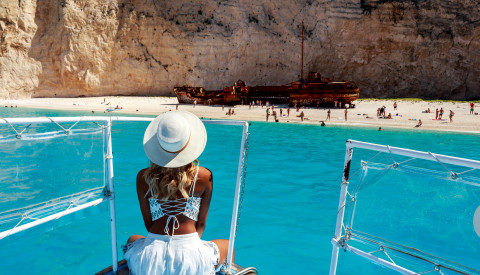 Navagio Beach Zakynthos