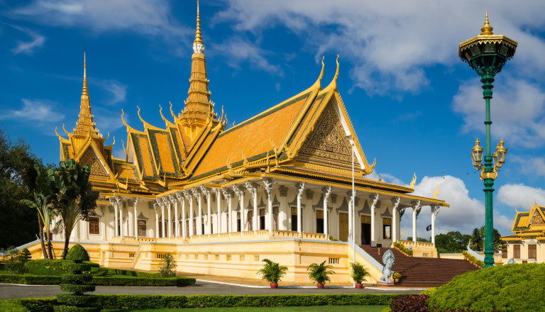 Phnom Penh Palast