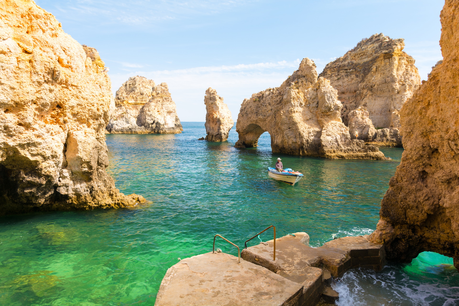 Ponta da Piedade, Algarve