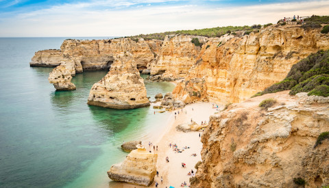 Praia da Marinha, Algarve