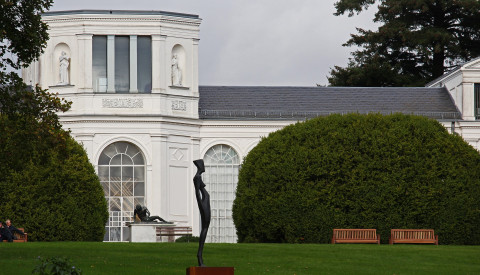 Putbus Circus Skulptur