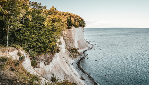 Rügen Klippen