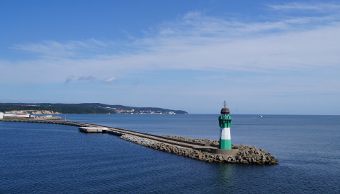 Sassnitz Leuchtturm