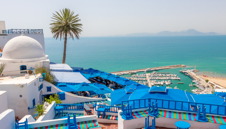 Sidi Bou Said, Tunesien