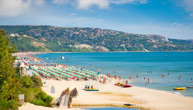 Strand Bulgarien