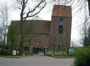 Der Schiefe Turm von Suurhusen