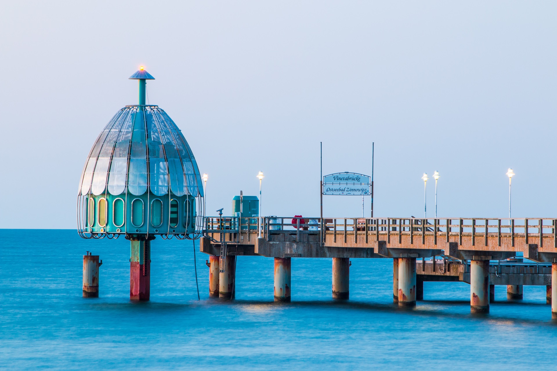 Usedom Tauchgondel Zinnowitz