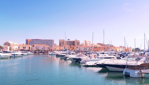 Vilamoura Hafen