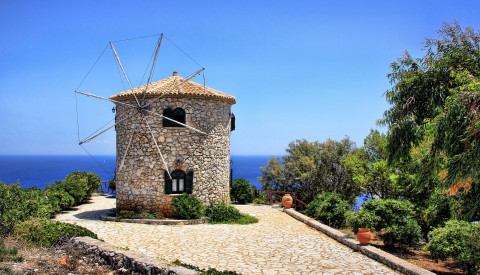 Windmühle Zakynthos