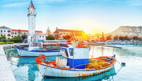 Zakynthos Hafen