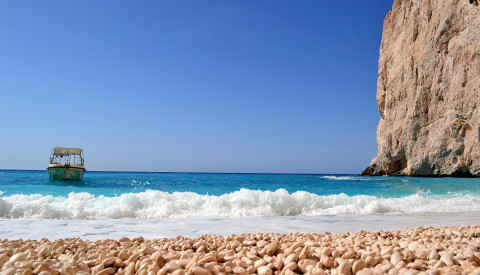 Zakynthos Kiesstrand