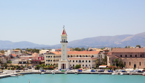 Zakynthos Stadt